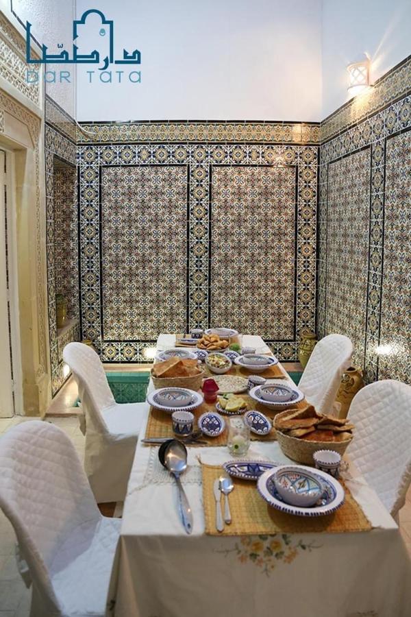 Dar Tata Villa Nabeul Eksteriør bilde