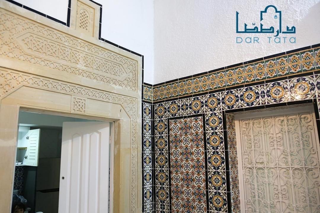 Dar Tata Villa Nabeul Eksteriør bilde