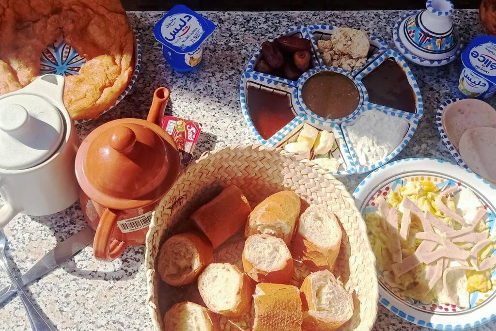 Dar Tata Villa Nabeul Eksteriør bilde