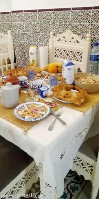 Dar Tata Villa Nabeul Eksteriør bilde