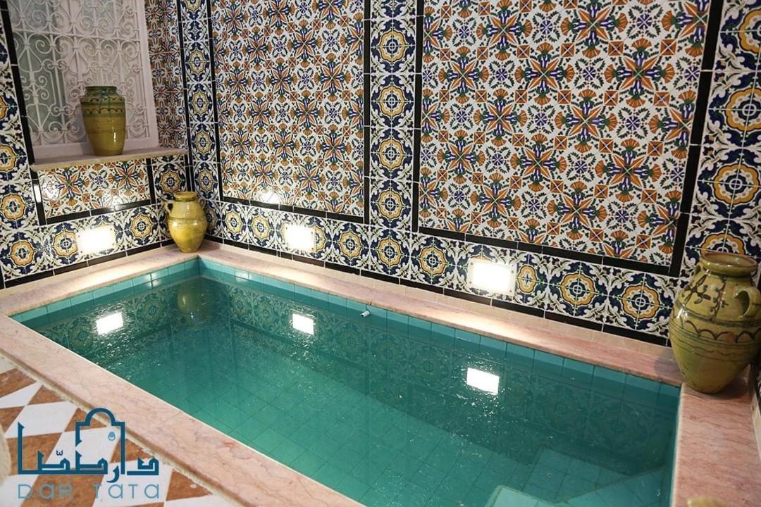 Dar Tata Villa Nabeul Eksteriør bilde