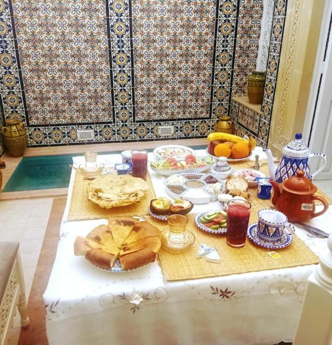 Dar Tata Villa Nabeul Eksteriør bilde
