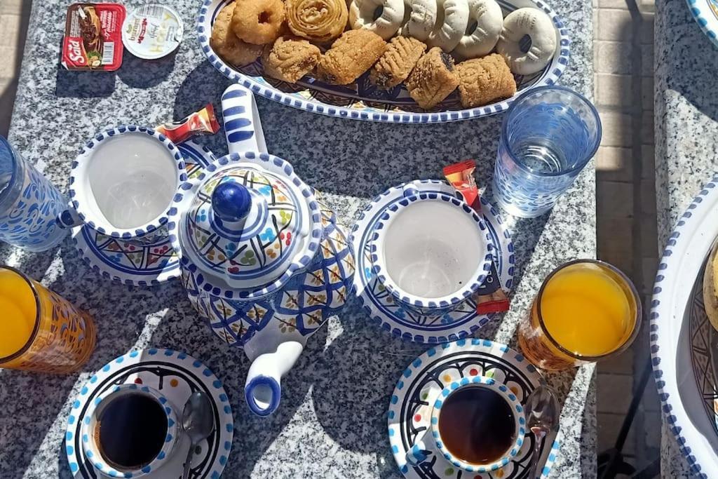 Dar Tata Villa Nabeul Eksteriør bilde